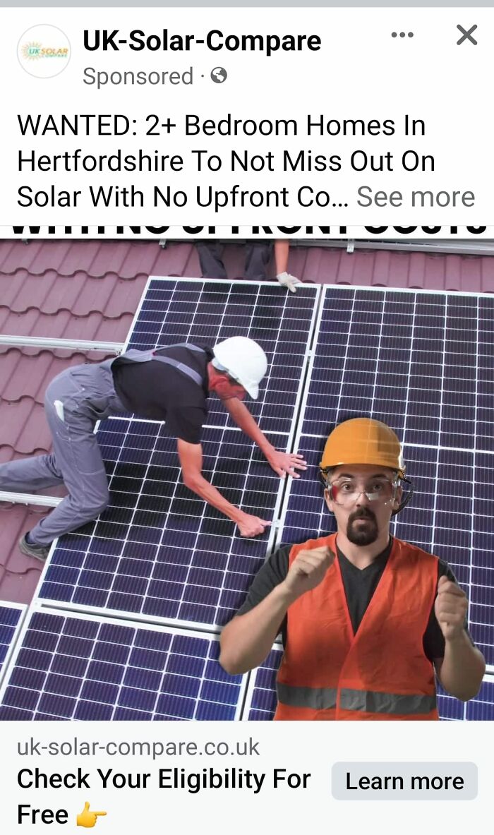 - Could You Install Some Solar Panels On My Roof Please? - Only If You Beat Me In Hand To Hand Combat