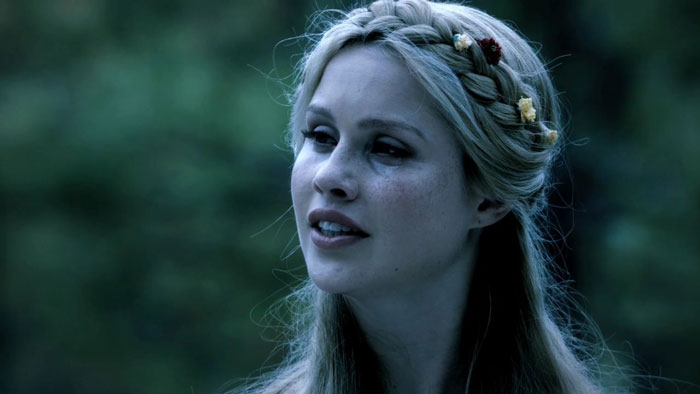 Rebekah crying 
