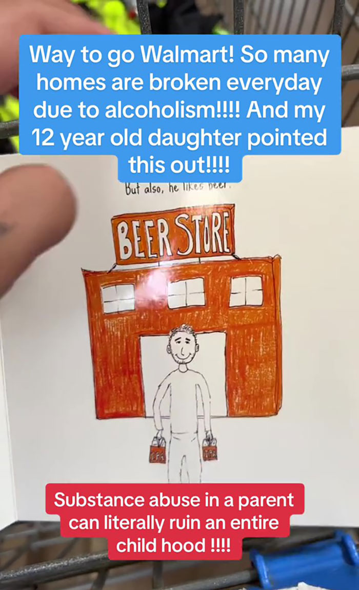 Walmart Taking Heat After Mom Finds A "Family-Friendly" Book Promoting Alcoholism In The Kids' Section