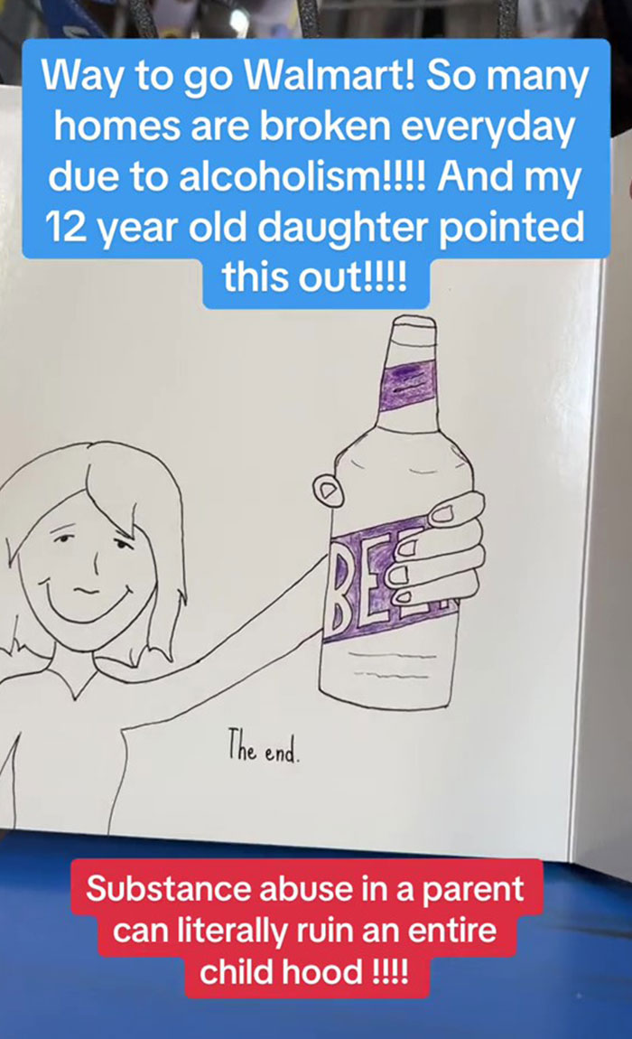 Walmart Taking Heat After Mom Finds A "Family-Friendly" Book Promoting Alcoholism In The Kids' Section Walmart Taking Heat After Mom Finds A "Family-Friendly" Book Promoting Alcoholism In The Kids' Section