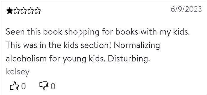 Walmart Taking Heat After Mom Finds A "Family-Friendly" Book Promoting Alcoholism In The Kids' Section
