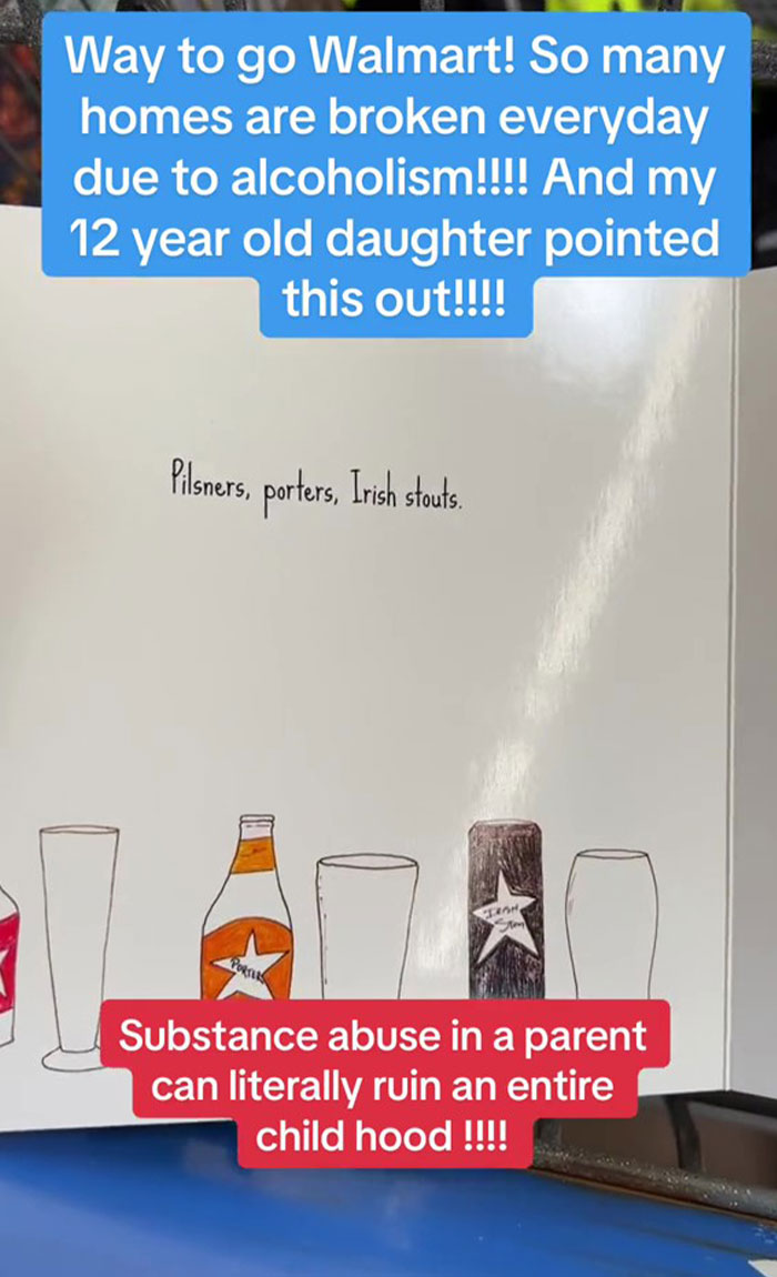Walmart Taking Heat After Mom Finds A "Family-Friendly" Book Promoting Alcoholism In The Kids' Section Walmart Taking Heat After Mom Finds A "Family-Friendly" Book Promoting Alcoholism In The Kids' Section