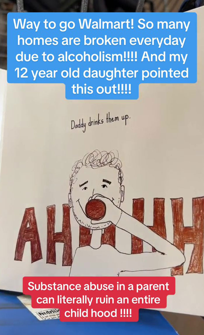 Walmart Taking Heat After Mom Finds A "Family-Friendly" Book Promoting Alcoholism In The Kids' Section Walmart Taking Heat After Mom Finds A "Family-Friendly" Book Promoting Alcoholism In The Kids' Section