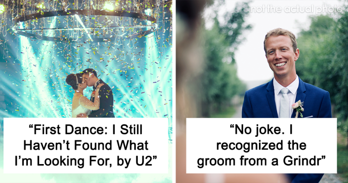 30 “They’re Not Gonna Last Long” Moments Shared By Wedding Photographers