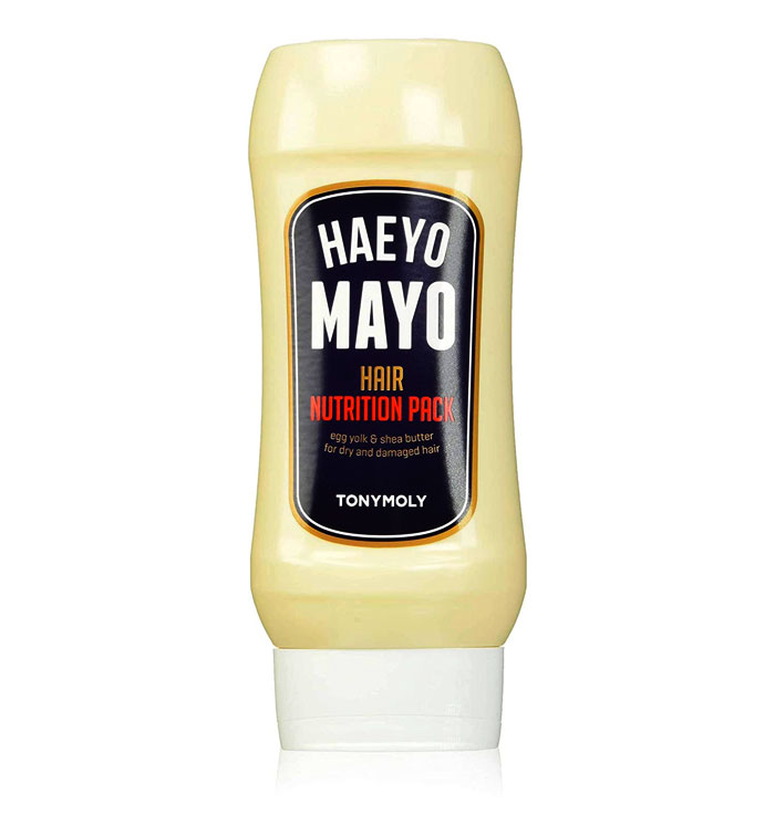 Tonymoly Haeyo Mayo Hair Nutrition Pack