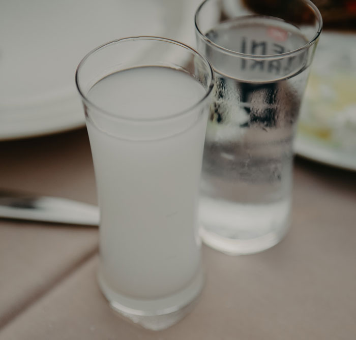 two shots of liquids