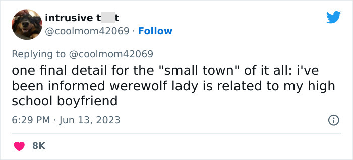City Tries To Force This Woman To Take Down Her Epic Werewolf Statue, She Stands Her Ground With Technicalities And Now Folks Online Stand By Her