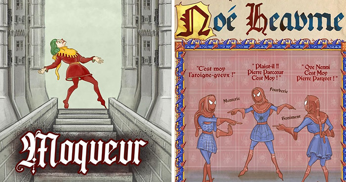 Artist Remakes Popular Movie Posters In Medieval-Art-Style, And Here’s The Result (27 Pics)
