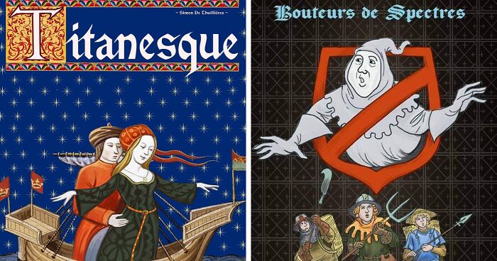 Artist Remakes Popular Movie Posters In Medieval-Art-Style, And Here’s The Result (27 Pics)