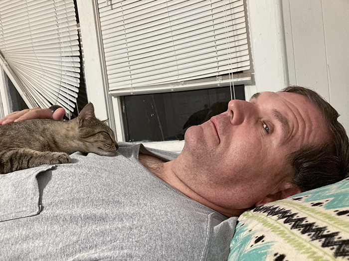 "We Can't Keep Her," He Said. "Well, We Can At Least Fatten Her Up So She Doesn't Look Sick," He Said. Now, She's A Permanent Family Member And A Daddy's Girl