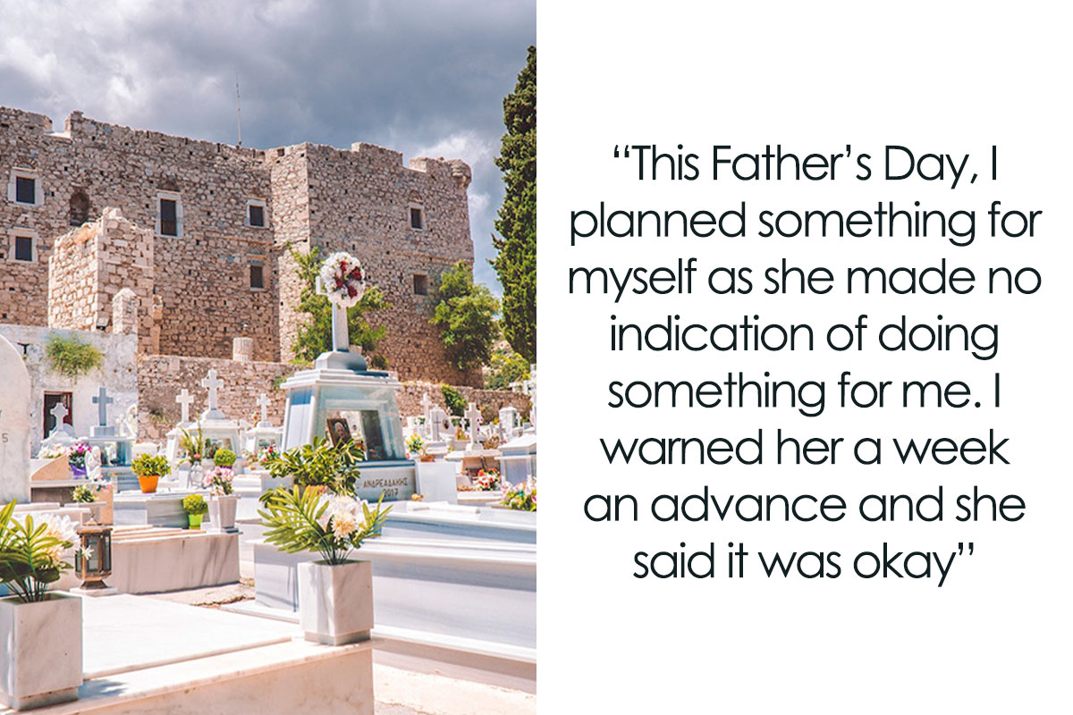 Man Feels Betrayed As Spouse Attends Funeral Instead Of Letting Him