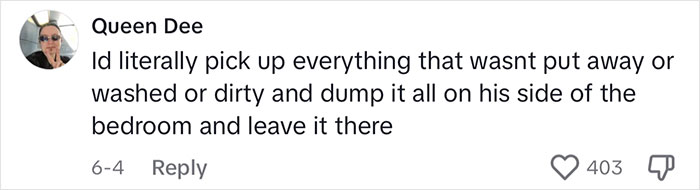 "My Husband Made A Comment That I Do Nothing Around The House. So For Two Days, I Really Did Nothing" "My Husband Made A Comment That I Do Nothing Around The House. So For Two Days, I Really Did Nothing"
