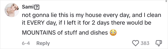 "My Husband Made A Comment That I Do Nothing Around The House. So For Two Days, I Really Did Nothing" "My Husband Made A Comment That I Do Nothing Around The House. So For Two Days, I Really Did Nothing"
