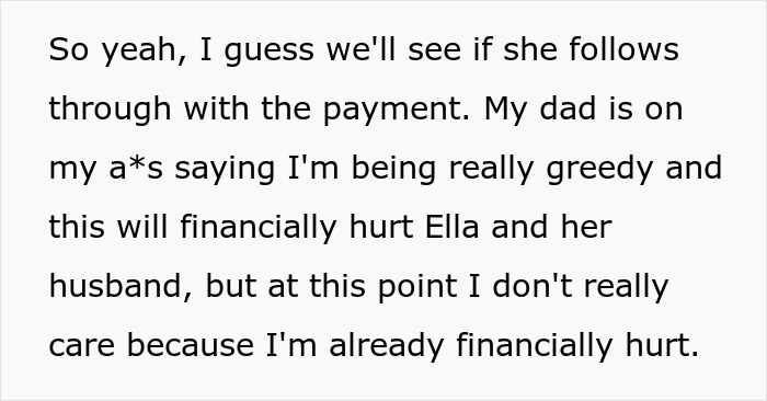 "The Bill Came Out Close To $1800": Woman Wants To Take Bride To Court After She Refused To Babysit Her Child After She Baked Her A Wedding Cake "The Bill Came Out Close To $1800": Woman Wants To Take Bride To Court After She Refused To Babysit Her Child After She Baked Her A Wedding Cake