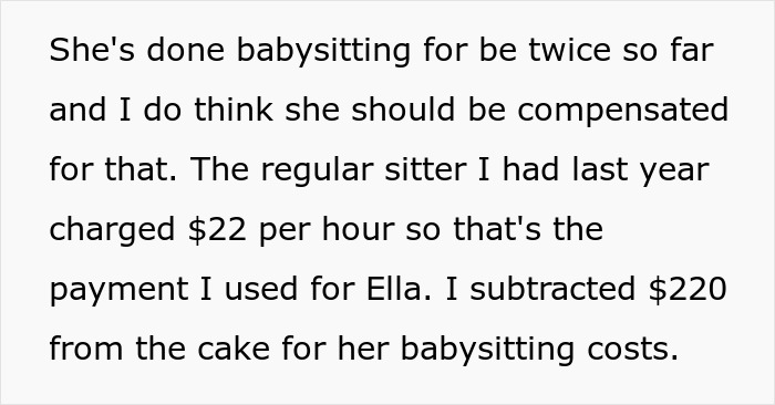 "The Bill Came Out Close To $1800": Woman Wants To Take Bride To Court After She Refused To Babysit Her Child After She Baked Her A Wedding Cake "The Bill Came Out Close To $1800": Woman Wants To Take Bride To Court After She Refused To Babysit Her Child After She Baked Her A Wedding Cake