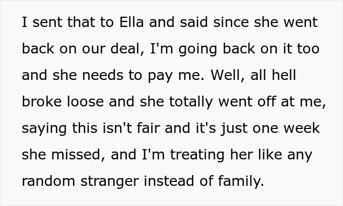 "The Bill Came Out Close To $1800": Woman Wants To Take Bride To Court After She Refused To Babysit Her Child After She Baked Her A Wedding Cake "The Bill Came Out Close To $1800": Woman Wants To Take Bride To Court After She Refused To Babysit Her Child After She Baked Her A Wedding Cake