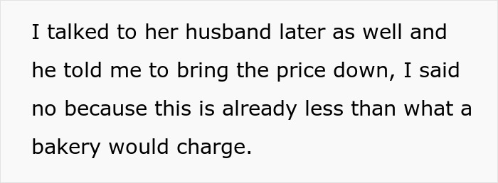 "The Bill Came Out Close To $1800": Woman Wants To Take Bride To Court After She Refused To Babysit Her Child After She Baked Her A Wedding Cake "The Bill Came Out Close To $1800": Woman Wants To Take Bride To Court After She Refused To Babysit Her Child After She Baked Her A Wedding Cake