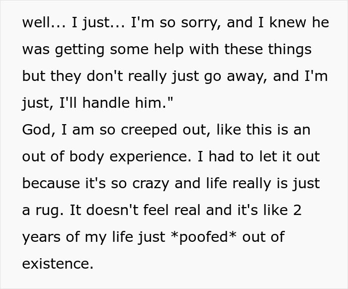 Woman Shares Creepy And Weird Story About How Her Boyfriend Changed When They Moved In Together Woman Shares Creepy And Weird Story About How Her Boyfriend Changed When They Moved In Together