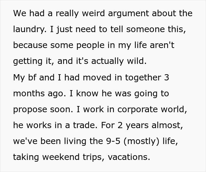 Woman Shares Creepy And Weird Story About How Her Boyfriend Changed When They Moved In Together Woman Shares Creepy And Weird Story About How Her Boyfriend Changed When They Moved In Together