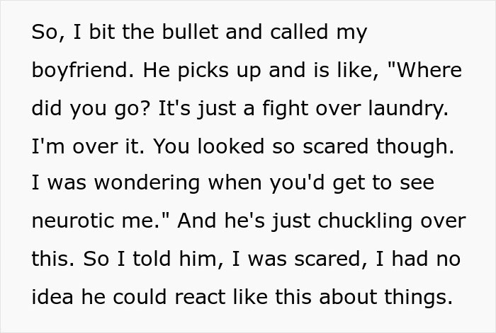 Woman Shares Creepy And Weird Story About How Her Boyfriend Changed When They Moved In Together Woman Shares Creepy And Weird Story About How Her Boyfriend Changed When They Moved In Together