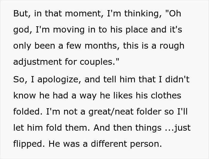 Woman Shares Creepy And Weird Story About How Her Boyfriend Changed When They Moved In Together Woman Shares Creepy And Weird Story About How Her Boyfriend Changed When They Moved In Together