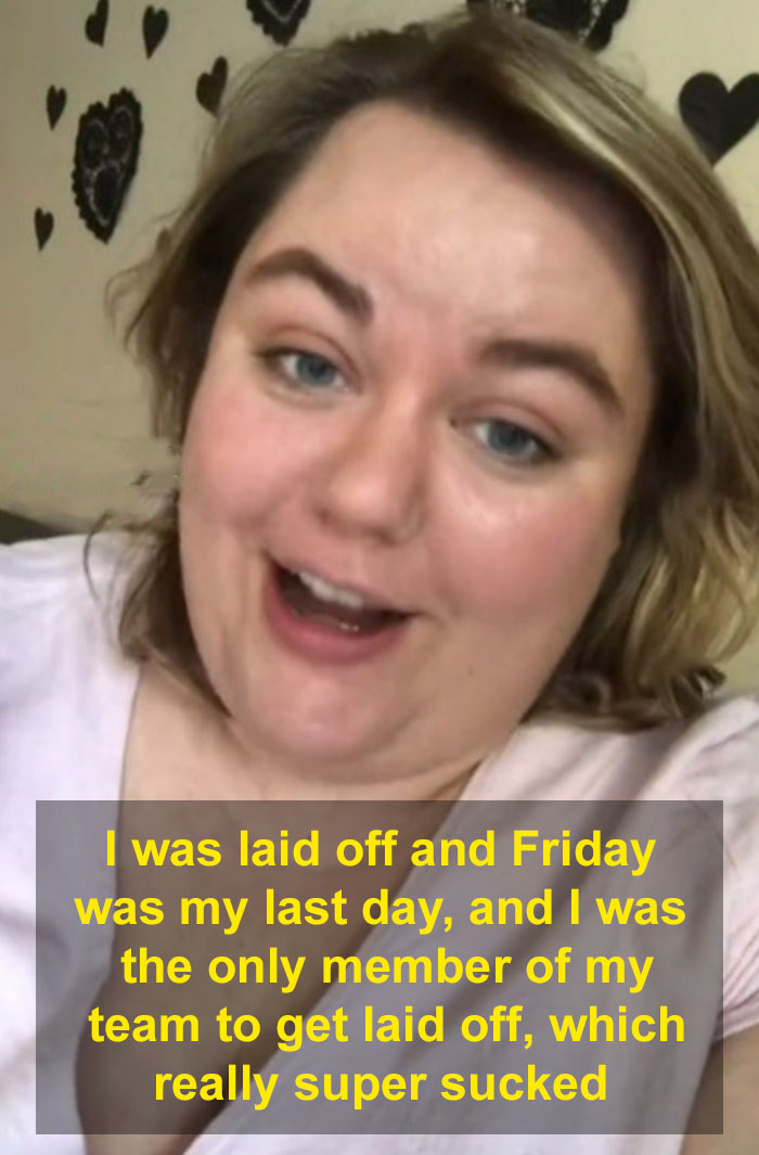 Woman Goes Viral For Her Hilarious Office Prank After Getting Fired Woman Goes Viral For Her Hilarious Office Prank After Getting Fired