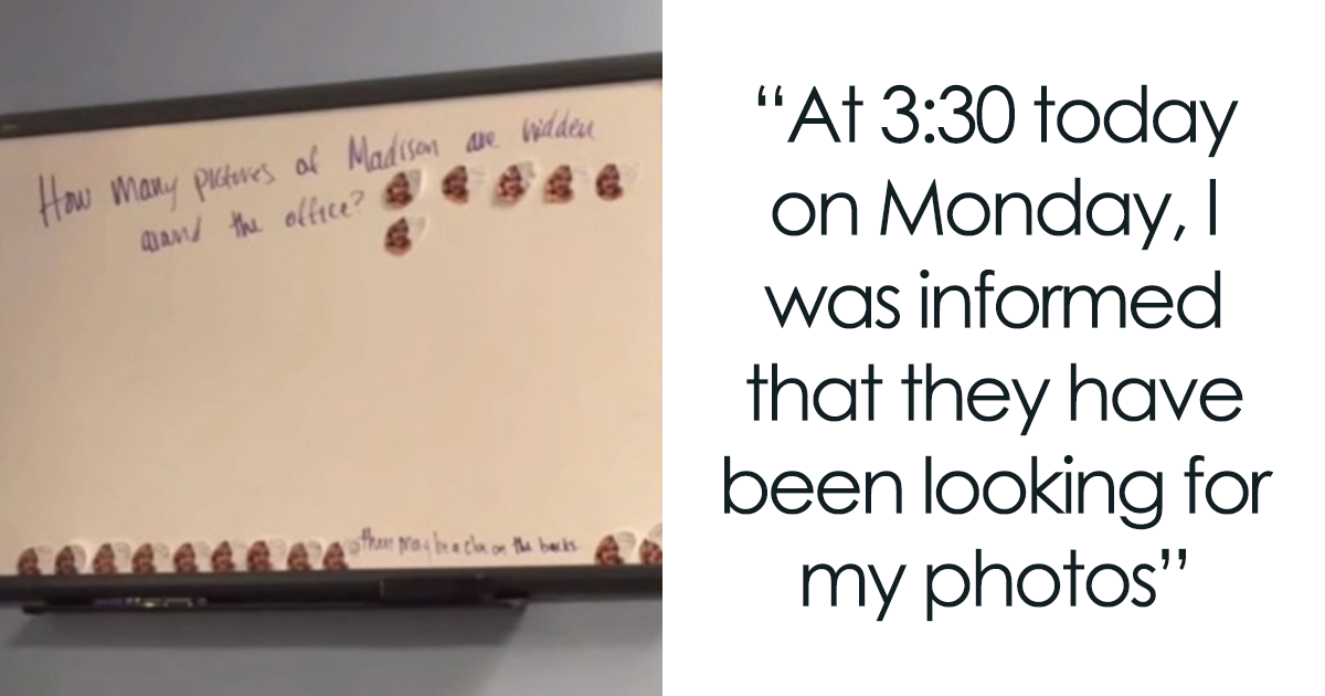 Social media users share snaps of office pranks