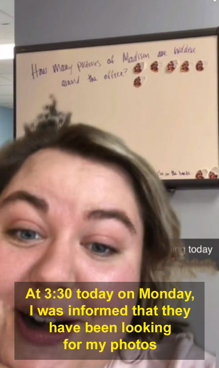 Woman Goes Viral For Her Hilarious Office Prank After Getting Fired Woman Goes Viral For Her Hilarious Office Prank After Getting Fired