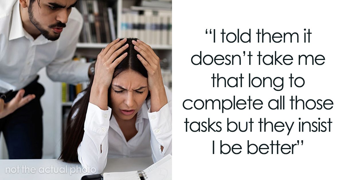 "Apparently This Isn't Good Enough": An Efficient Worker Is Effectively Told To Do Her Tasks Slower, So She Complies - Vimarsana News