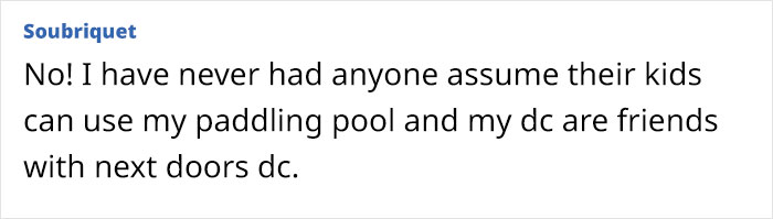 Mom Asks For Advice On How To Deal With Entitled Neighbor Sending Her Unsupervised Child To Her Pool Mom Asks For Advice On How To Deal With Entitled Neighbor Sending Her Unsupervised Child To Her Pool