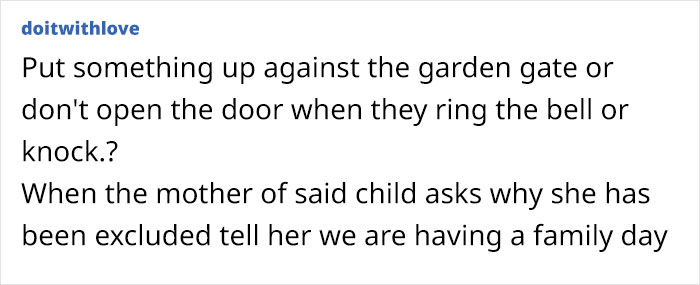Mom Asks For Advice On How To Deal With Entitled Neighbor Sending Her Unsupervised Child To Her Pool Mom Asks For Advice On How To Deal With Entitled Neighbor Sending Her Unsupervised Child To Her Pool