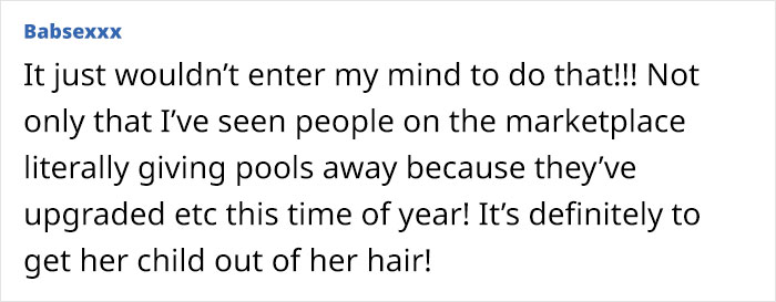 Mom Asks For Advice On How To Deal With Entitled Neighbor Sending Her Unsupervised Child To Her Pool Mom Asks For Advice On How To Deal With Entitled Neighbor Sending Her Unsupervised Child To Her Pool