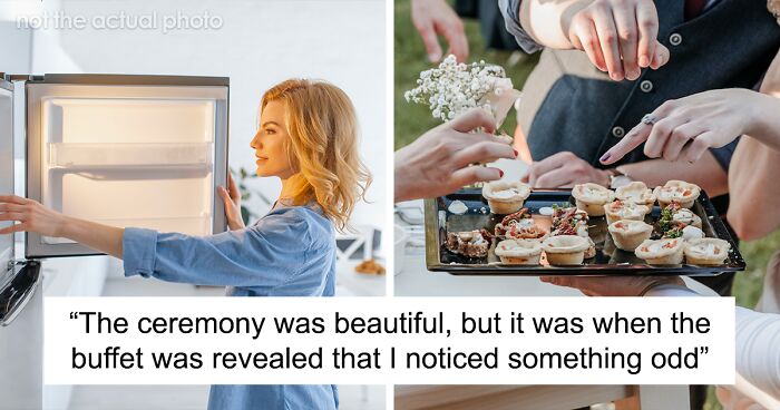 Bride’s Mom Serves 8-Month-Old Frozen Leftovers At Wedding And Bride’s Sister Is Furious