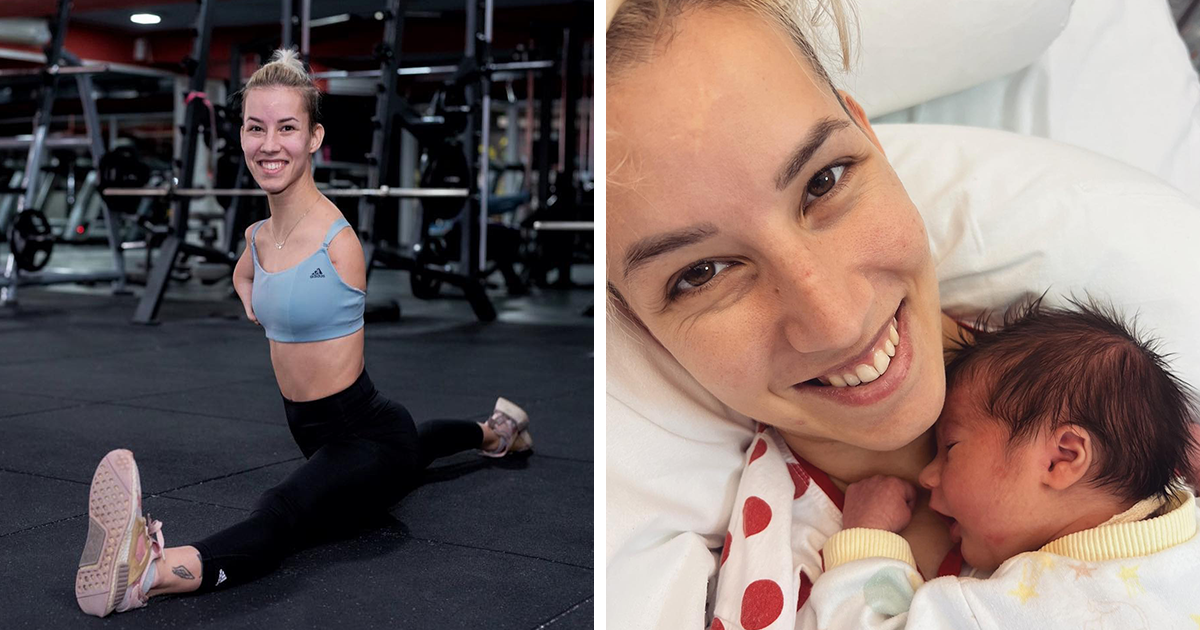 ‘The Girl With Wings’ Dejana Backo, A Woman Born Without Arms, Proves