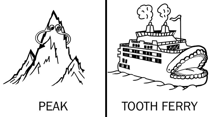 Artist Illustrates Literal Meanings And Clever Puns Found In The English Language (30 New Pics)