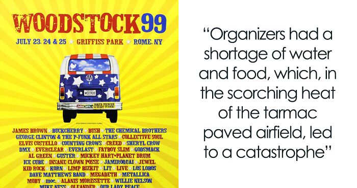 20 Worst Music Festivals You’d Never Want To Attend