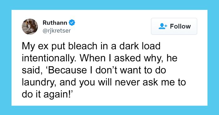 45 Most Absurd Cases Of Weaponized Incompetence That Women Shared In This Thread