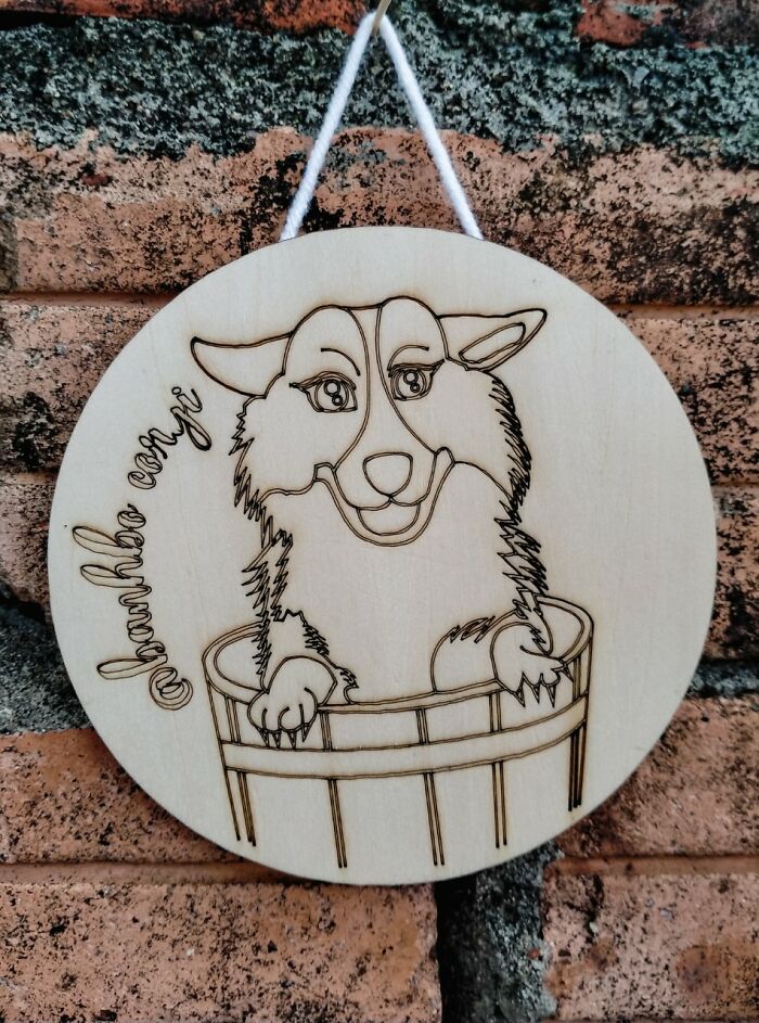 I Create Watercolor Paintings With Dogs