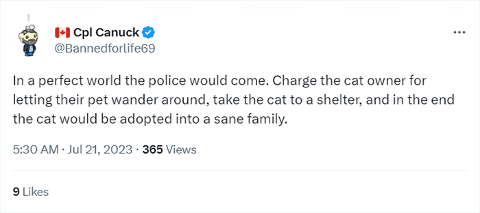 Couple Threatens To Call The Cops For Neighbor Allegedly ‘Harboring’ Their Cat