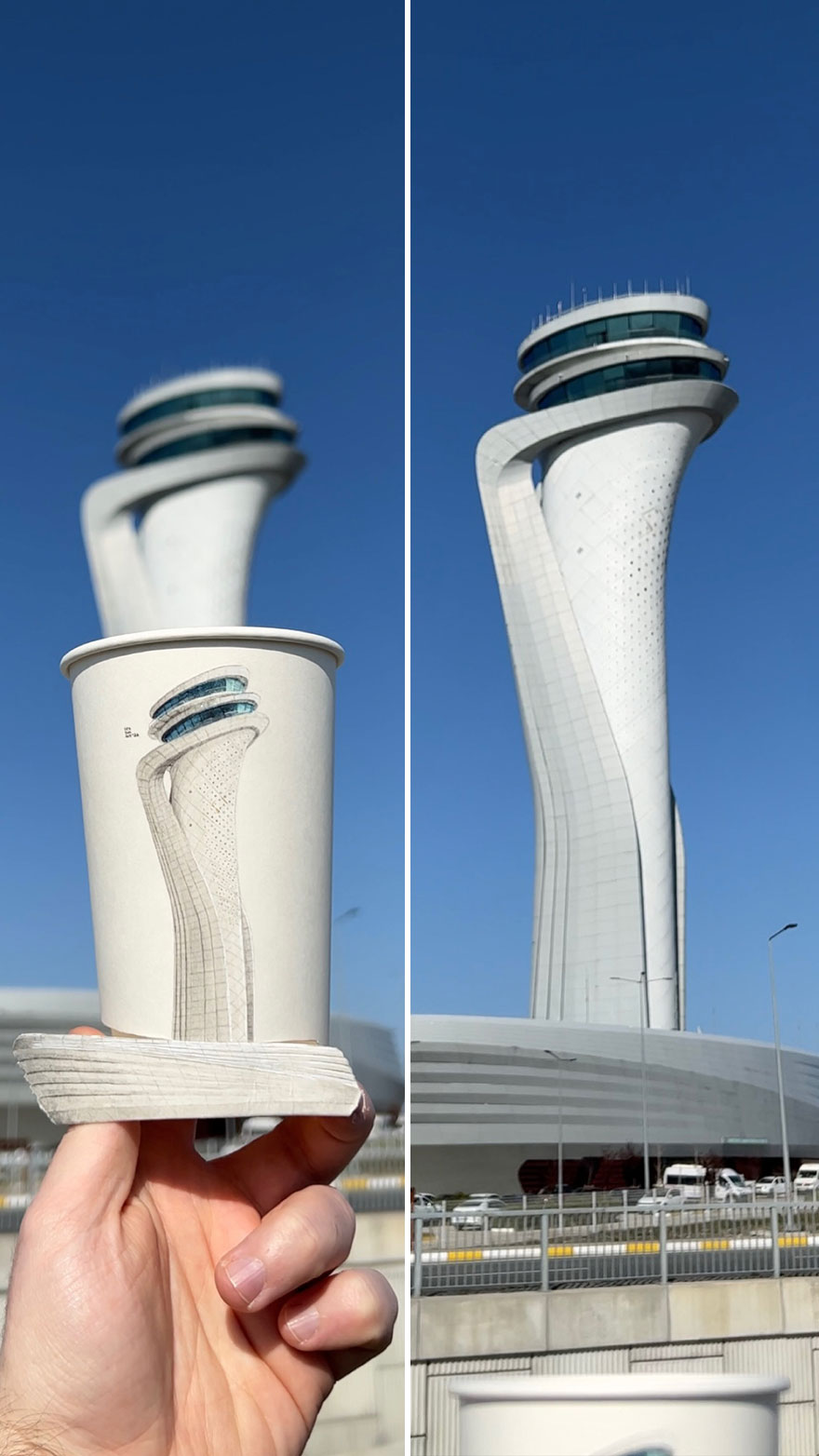 Istanbul Airport Air Traffic Control Tower
