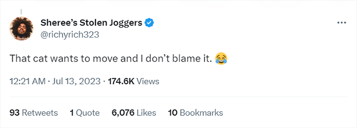 Couple Threatens To Call The Cops For Neighbor Allegedly ‘Harboring’ Their Cat Couple Threatens To Call The Cops For Neighbor Allegedly ‘Harboring’ Their Cat