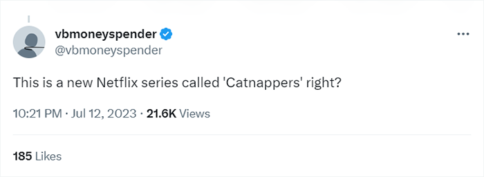 Couple Threatens To Call The Cops For Neighbor Allegedly ‘Harboring’ Their Cat Couple Threatens To Call The Cops For Neighbor Allegedly ‘Harboring’ Their Cat