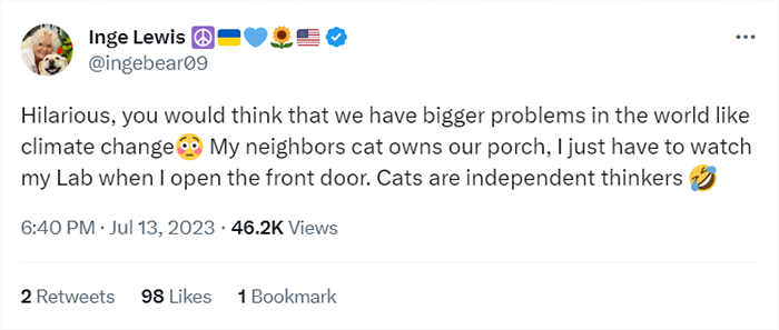 Couple Threatens To Call The Cops For Neighbor Allegedly ‘Harboring’ Their Cat Couple Threatens To Call The Cops For Neighbor Allegedly ‘Harboring’ Their Cat