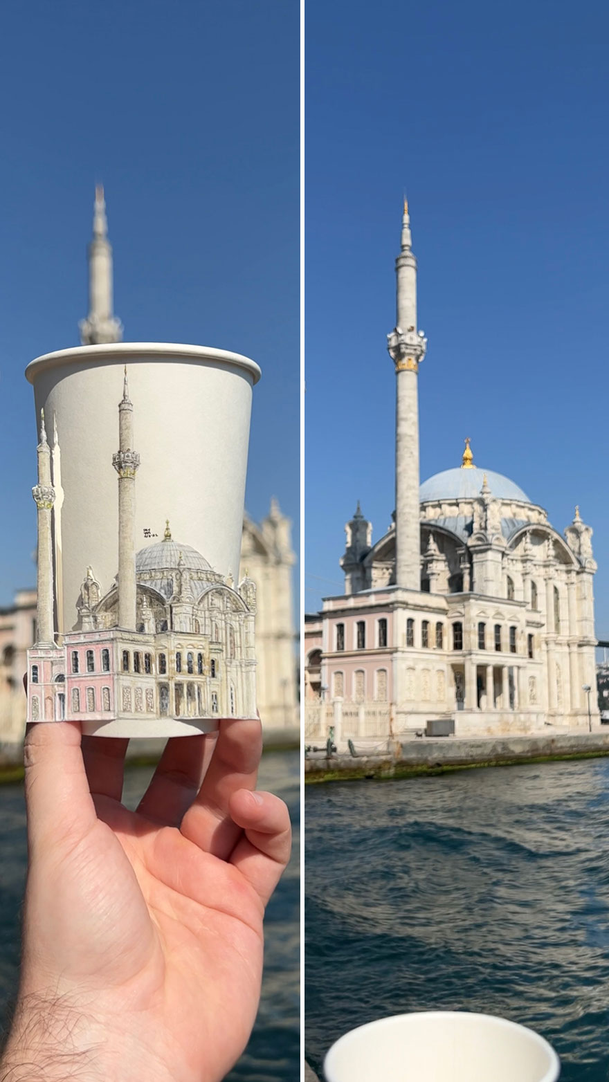 The Great Mecidiye Mosque