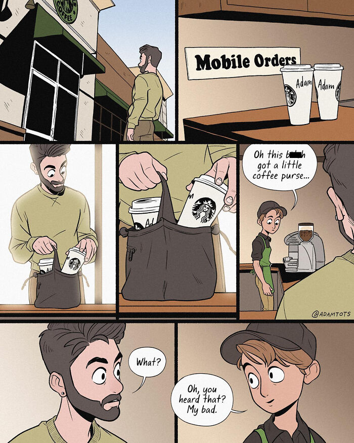 An Artist Portrays Everyday Life, And His Sense Of Humor Is Quite Unique (21 New Pics)