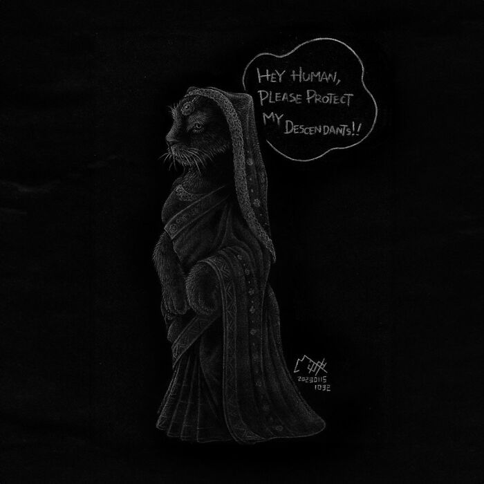 Artist Tries To Raise Awareness About Animal Abuse With These 23 New Uncomfortable Illustrations