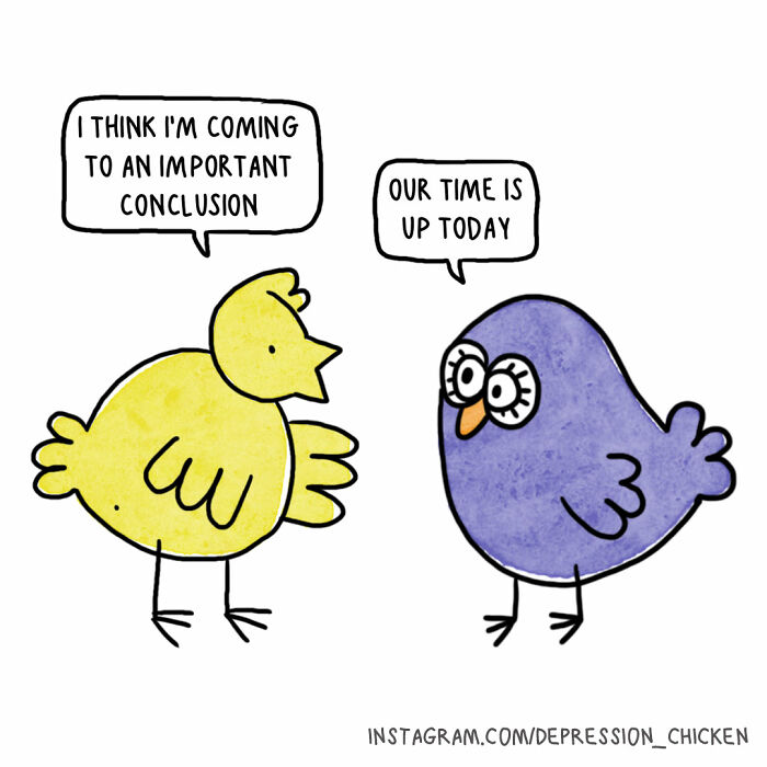 I Told My Therapist About You