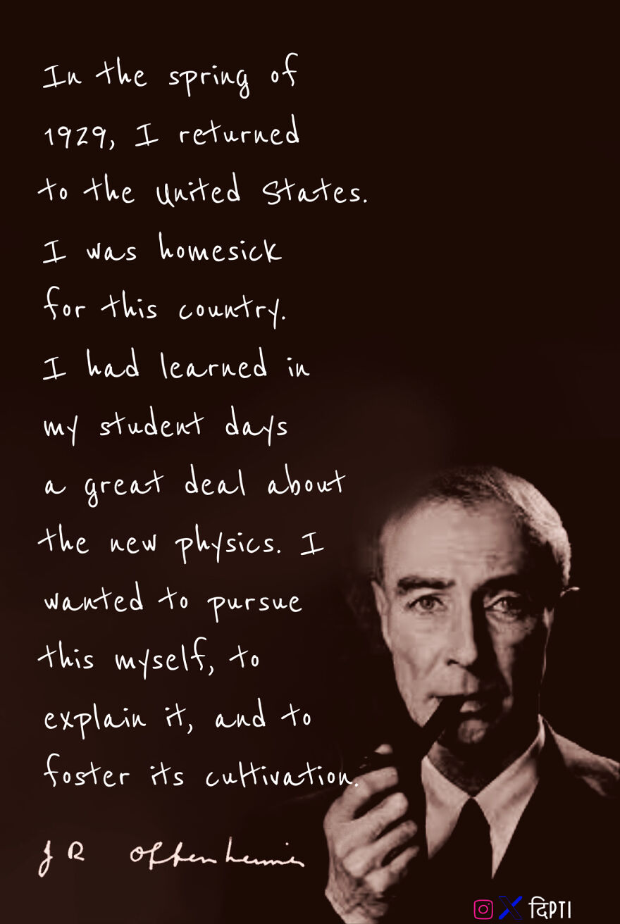 I Have Collected 25 Of The Best Oppenheimer Quotes