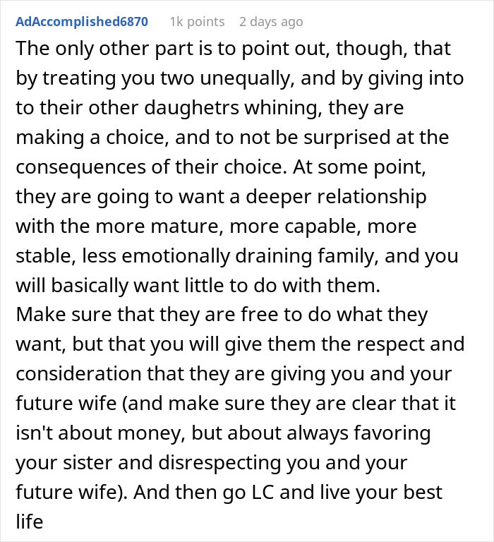 “Sister Wants My Wedding Because It Doesn’t Count As I’m Gay” “Sister Wants My Wedding Because It Doesn’t Count As I’m Gay”