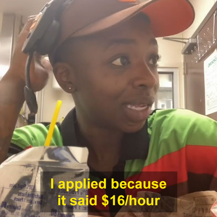 Woman Joins Burger King Because It Pays $16/Hr, Finds Out She’ll Earn Almost $3 Less A Week After Woman Joins Burger King Because It Pays $16/Hr, Finds Out She’ll Earn Almost $3 Less A Week After